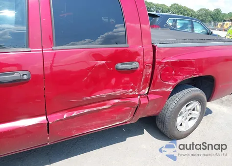 2007 Dodge Dakota Slt из США, поврежденный, VIN 1D7HE48K17S181101